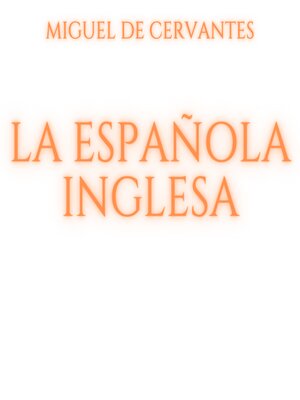 cover image of La española inglesa